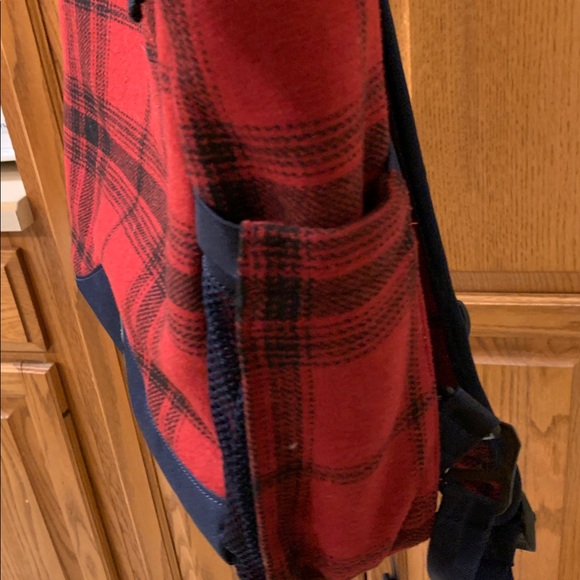 Reserved for @patterdo
United by Blue Red and Blue Plaid Backpack / Tote - Picture 5 of 6
